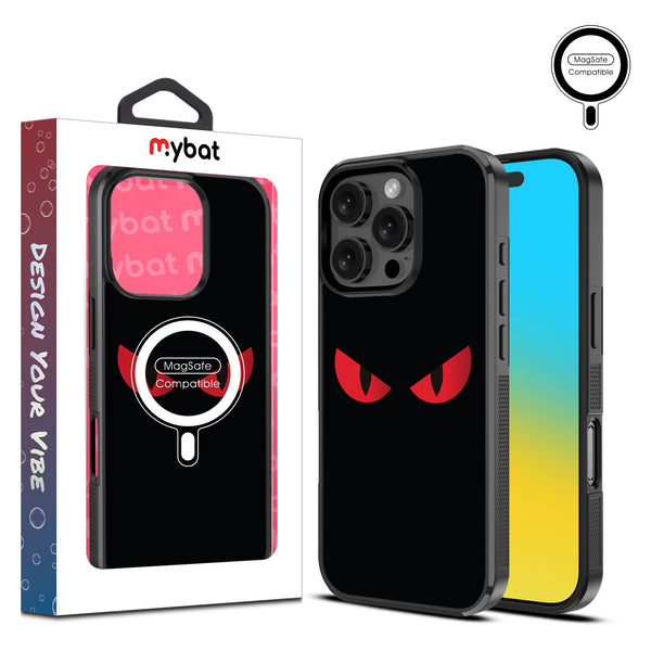 MyBat Design Lab Series MagSafe Case for Apple iPhone 16 Pro - Red Eyes - MIP16PCSLESMSM400-1.jpg