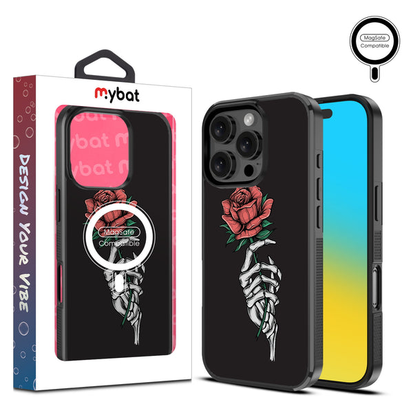 MyBat Design Lab Series MagSafe Case for Apple iPhone 16 Pro - Eternal Rose - MIP16PCSLESMSM402-1.jpg