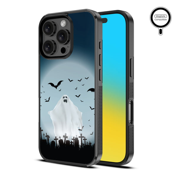 MyBat Design Lab Series MagSafe Case for Apple iPhone 16 Pro - Graveyard Ghost - MIP16PCSLESMSM406-2.jpg