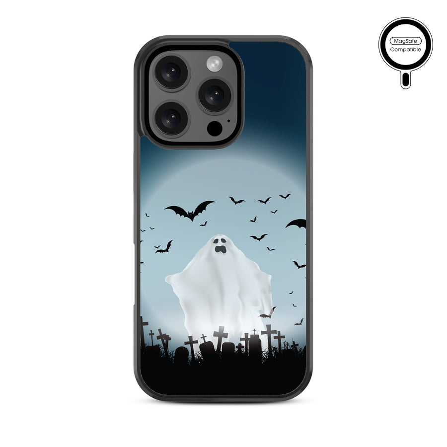 MyBat Design Lab Series MagSafe Case for Apple iPhone 16 Pro - Graveyard Ghost - MIP16PCSLESMSM406-3.jpg