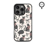 MyBat Design Lab Series MagSafe Case for Apple iPhone 16 Pro - Coquette Cat