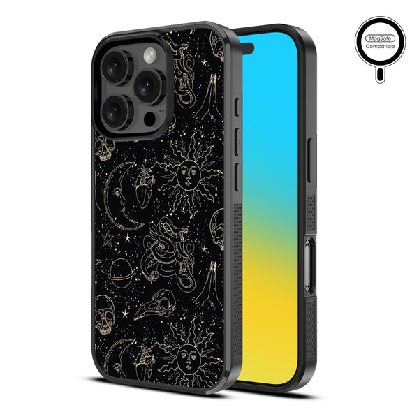 MyBat Design Lab Series MagSafe Case for Apple iPhone 16 Pro - Mystic Elements - MIP16PCSLESMSM412-2.jpg