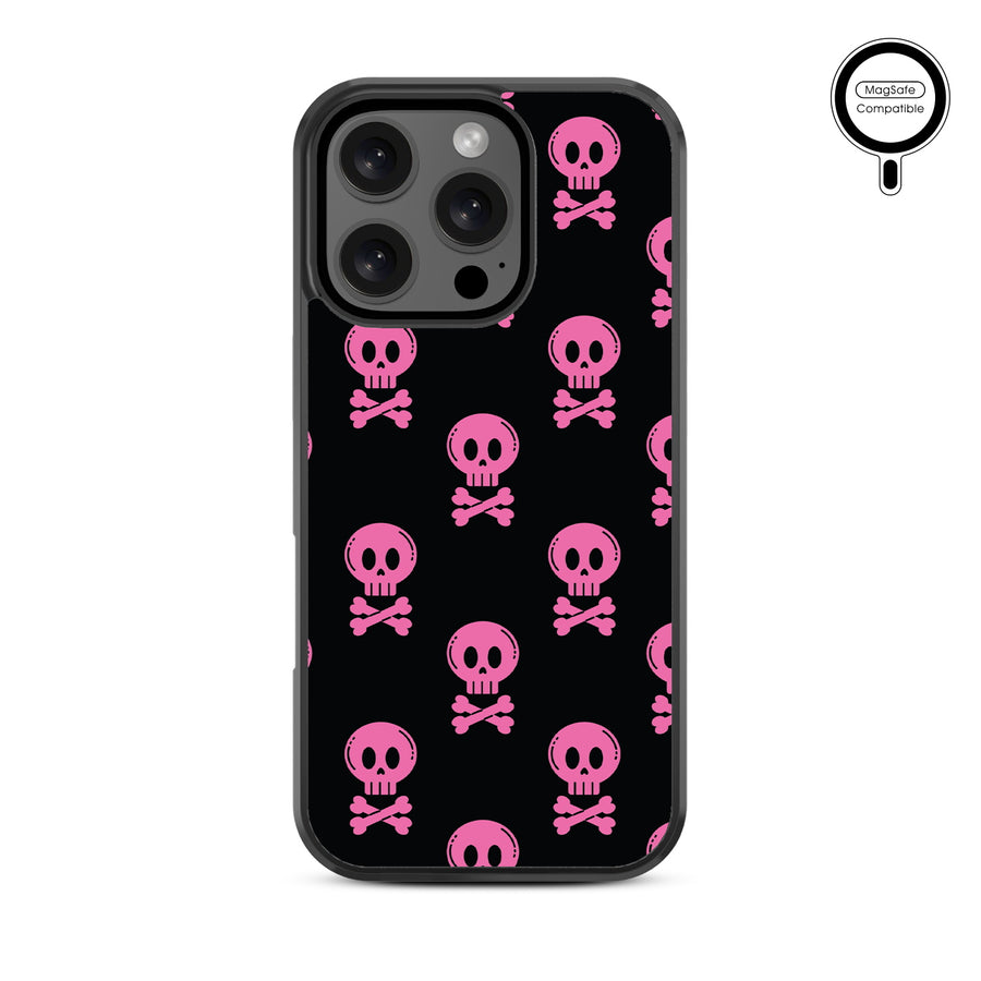 MyBat Design Lab Series MagSafe Case for Apple iPhone 16 Pro - Pretty Poison - MIP16PCSLESMSM416-3.jpg