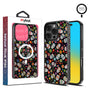 MyBat Design Lab Series MagSafe Case for Apple iPhone 16 Pro - Fiesta Skulls