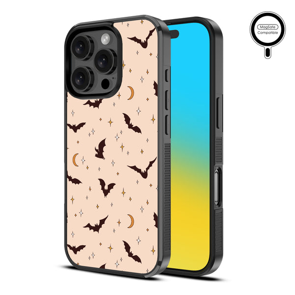 MyBat Design Lab Series MagSafe Case for Apple iPhone 16 Pro - Bat Crazy - MIP16PCSLESMSM423-2.jpg