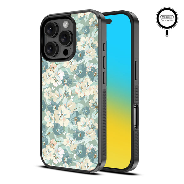 MyBat Design Lab Series MagSafe Case for Apple iPhone 16 Pro - Vintage Garden - MIP16PCSLESMSM432-2.jpg