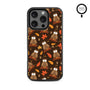 MyBat Design Lab Series MagSafe Case for Apple iPhone 16 Pro - Hoot & Harvest