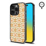 MyBat Design Lab Series MagSafe Case for Apple iPhone 16 Pro - Flower Grid - MIP16PCSLESMSM441-2.jpg