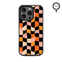 MyBat Design Lab Series MagSafe Case for Apple iPhone 16 Pro - Groovy Check