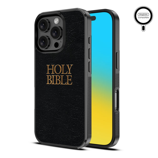 MyBat Design Lab Series MagSafe Case for Apple iPhone 16 Pro - Holy Bible - MIP16PCSLESMSM454-2.jpg
