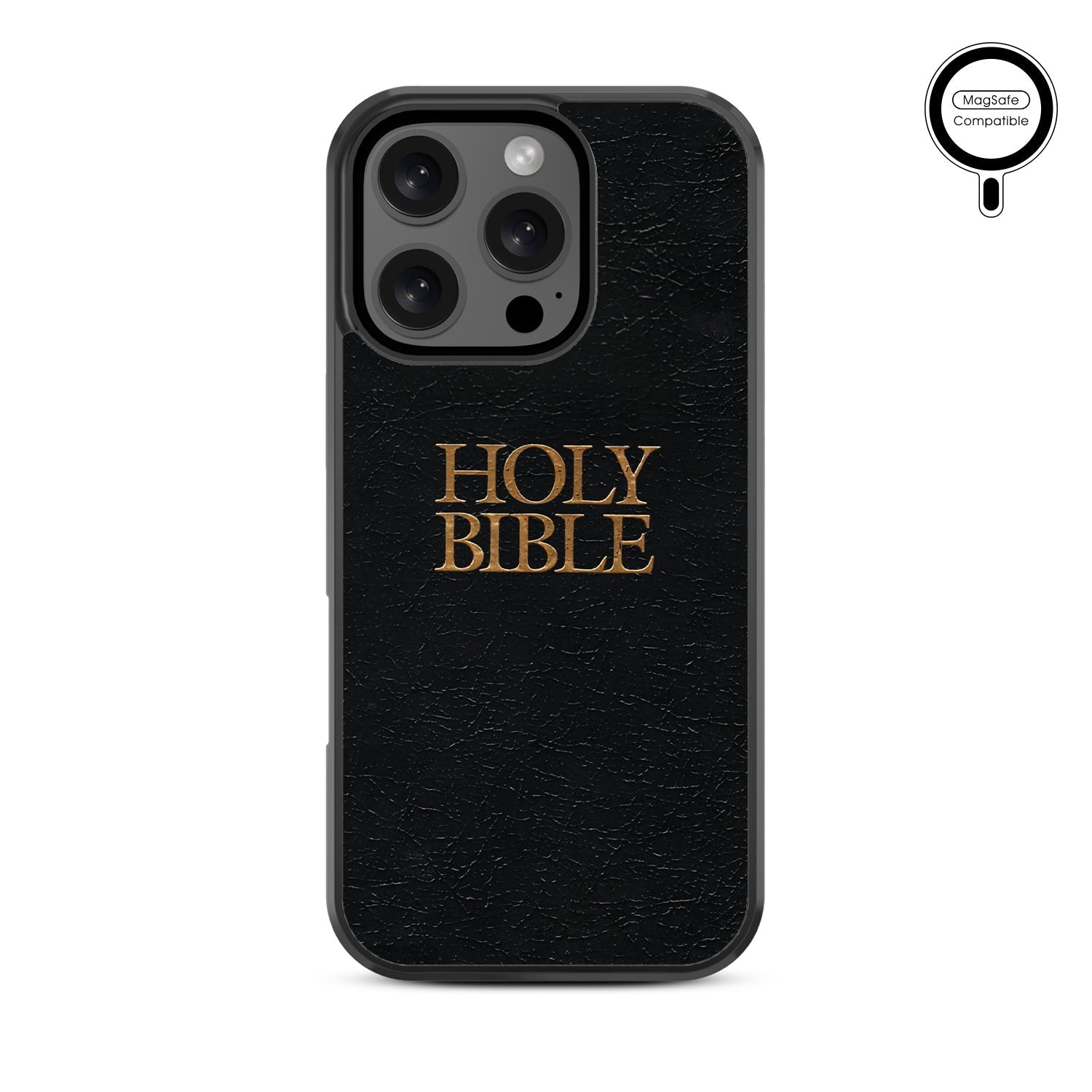 MyBat Design Lab Series MagSafe Case for Apple iPhone 16 Pro - Holy Bible