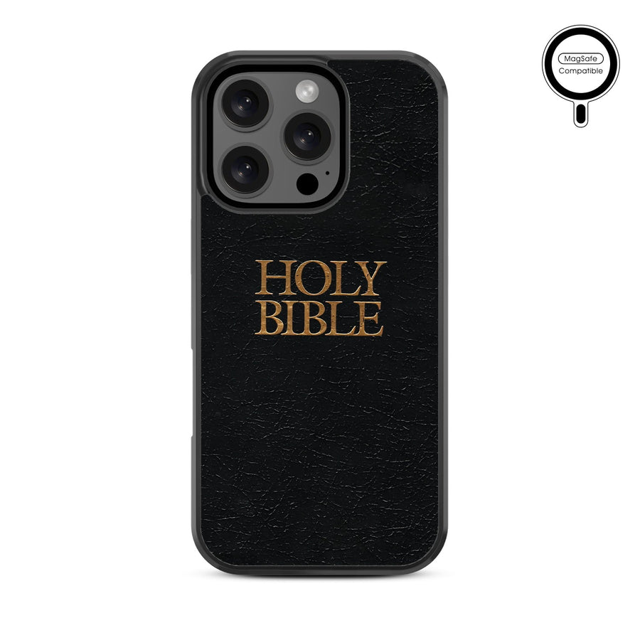 MyBat Design Lab Series MagSafe Case for Apple iPhone 16 Pro - Holy Bible