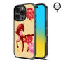 MyBat Design Lab Series MagSafe Case for Apple iPhone 16 Pro - Peony Pedigree - MIP16PCSLESMSM464-2.jpg