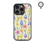 MyBat Design Lab Series MagSafe Case for Apple iPhone 16 Pro - Spring Has Sprung - MIP16PCSLESMSM467-3.jpg