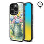 MyBat Design Lab Series MagSafe Case for Apple iPhone 16 Pro - Backyard Bouquet - MIP16PCSLESMSM469-2.jpg