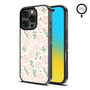 MyBat Design Lab Series MagSafe Case for Apple iPhone 16 Pro - Pink Posies - MIP16PCSLESMSM473-2.jpg