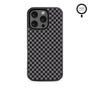 MyBat Design Lab Series MagSafe Case for Apple iPhone 16 Pro - Tuxedo Check - MIP16PCSLESMSM477-3.jpg