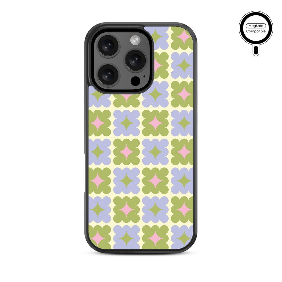MyBat Design Lab Series MagSafe Case for Apple iPhone 16 Pro - Pick of the Patch - MIP16PCSLESMSM479-3.jpg