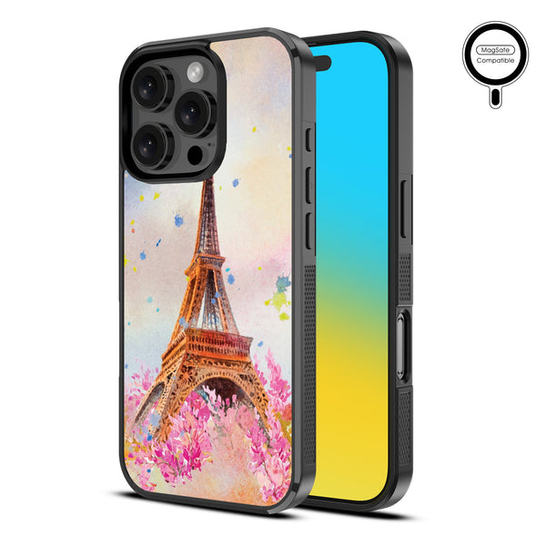 MyBat Design Lab Series MagSafe Case for Apple iPhone 16 Pro - Spring in Paris - MIP16PCSLESMSM485-2.jpg