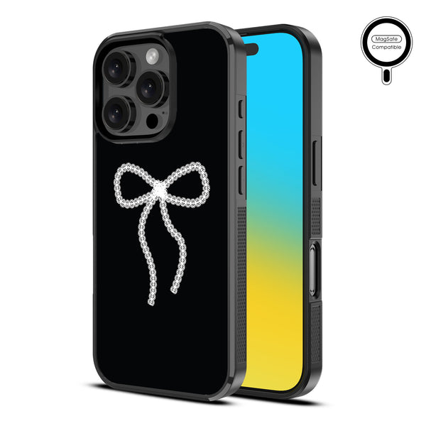 MyBat Design Lab Series MagSafe Case for Apple iPhone 16 Pro - Classic Coquette - MIP16PCSLESMSM486-2.jpg
