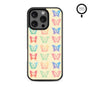 MyBat Design Lab Series MagSafe Case for Apple iPhone 16 Pro - Technicolor Butterflies - MIP16PCSLESMSM487-3.jpg