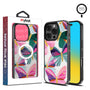 MyBat Design Lab Series MagSafe Case for Apple iPhone 16 Pro - Bright Flutter