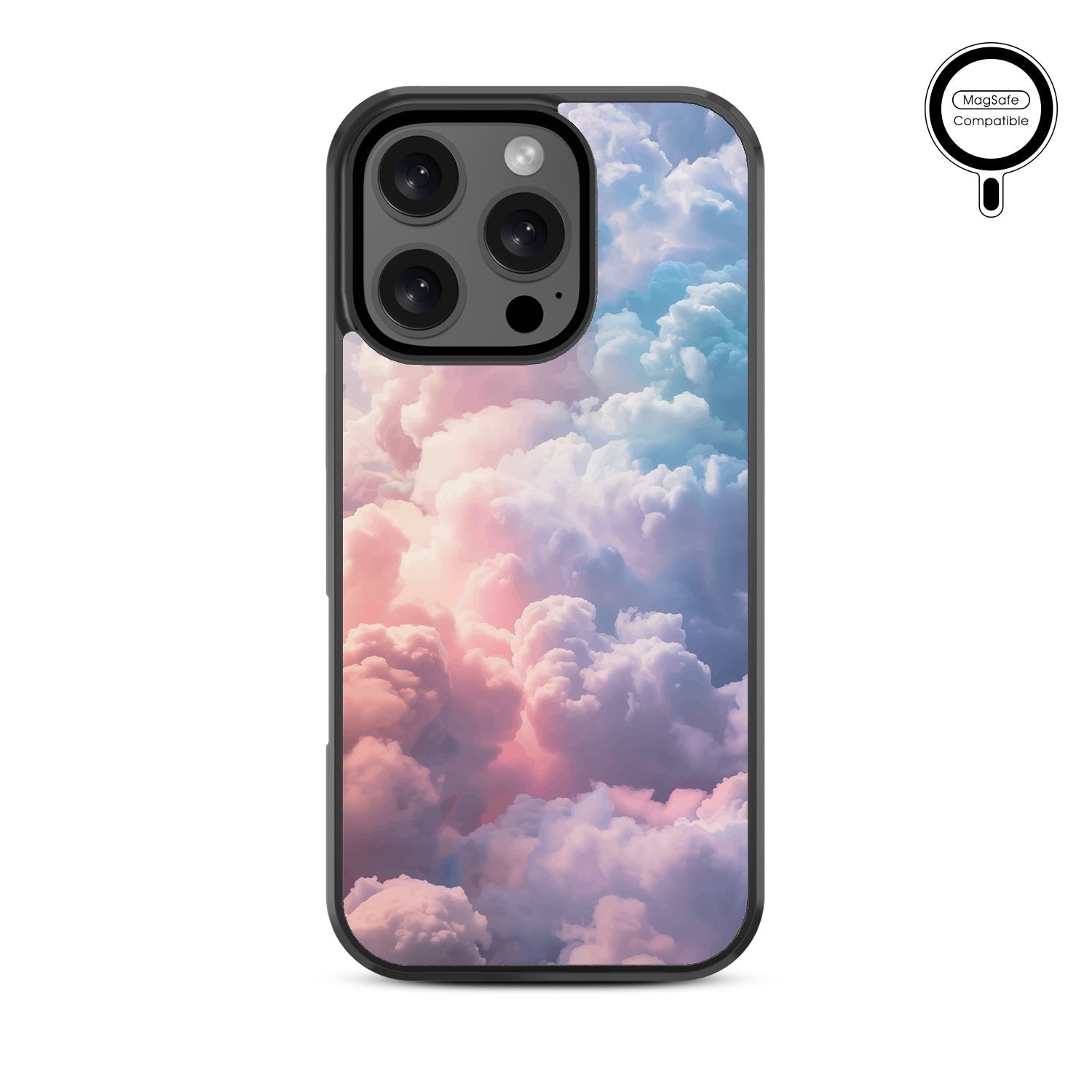 MyBat Design Lab Series MagSafe Case for Apple iPhone 16 Pro - Cloudscape