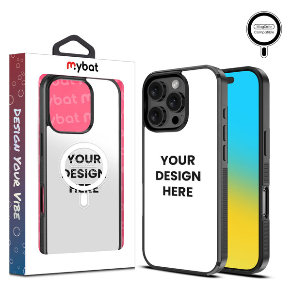 MyBat Design Lab Series MagSafe Case for Apple iPhone 16 Pro - Custom Prints Only (No Blanks) - MIP16PCSLESS101-CC-1.jpg
