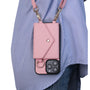 MyBat Posh Crossbody Wallet Case for Apple iPhone 16 Pro - Pink - MIP16PCSLESS372-7.jpg