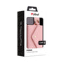 MyBat Posh Crossbody Wallet Case for Apple iPhone 16 Pro - Pink