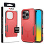 MyBat Fortress Series MagSafe Case for Apple iPhone 16 Pro - Red