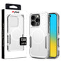 MyBat Fortress Series MagSafe Case for Apple iPhone 16 Pro - White