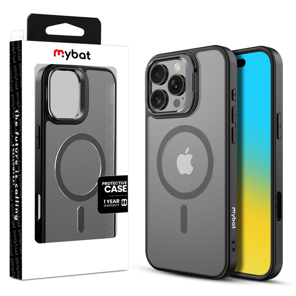 MyBat InFrame MagSafe Case with Kickstand for Apple iPhone 16 Pro Max - Black - MIP16PMCSFGMS211-1.jpg