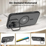 MyBat InFrame MagSafe Case with Kickstand for Apple iPhone 16 Pro Max - Black - MIP16PMCSFGMS211-6.jpg