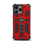 MyBat Sturdy Hybrid Protector Cover (with Stand) for Apple iPhone 16 Pro Max - Red / Black - MIP16PMCSFSSS003-3.jpg