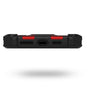 MyBat Sturdy Hybrid Protector Cover (with Stand) for Apple iPhone 16 Pro Max - Red / Black - MIP16PMCSFSSS003-5.jpg