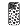 MyBat Design Lab Series Case for Apple iPhone 16 Pro Max - Black Paw Prints