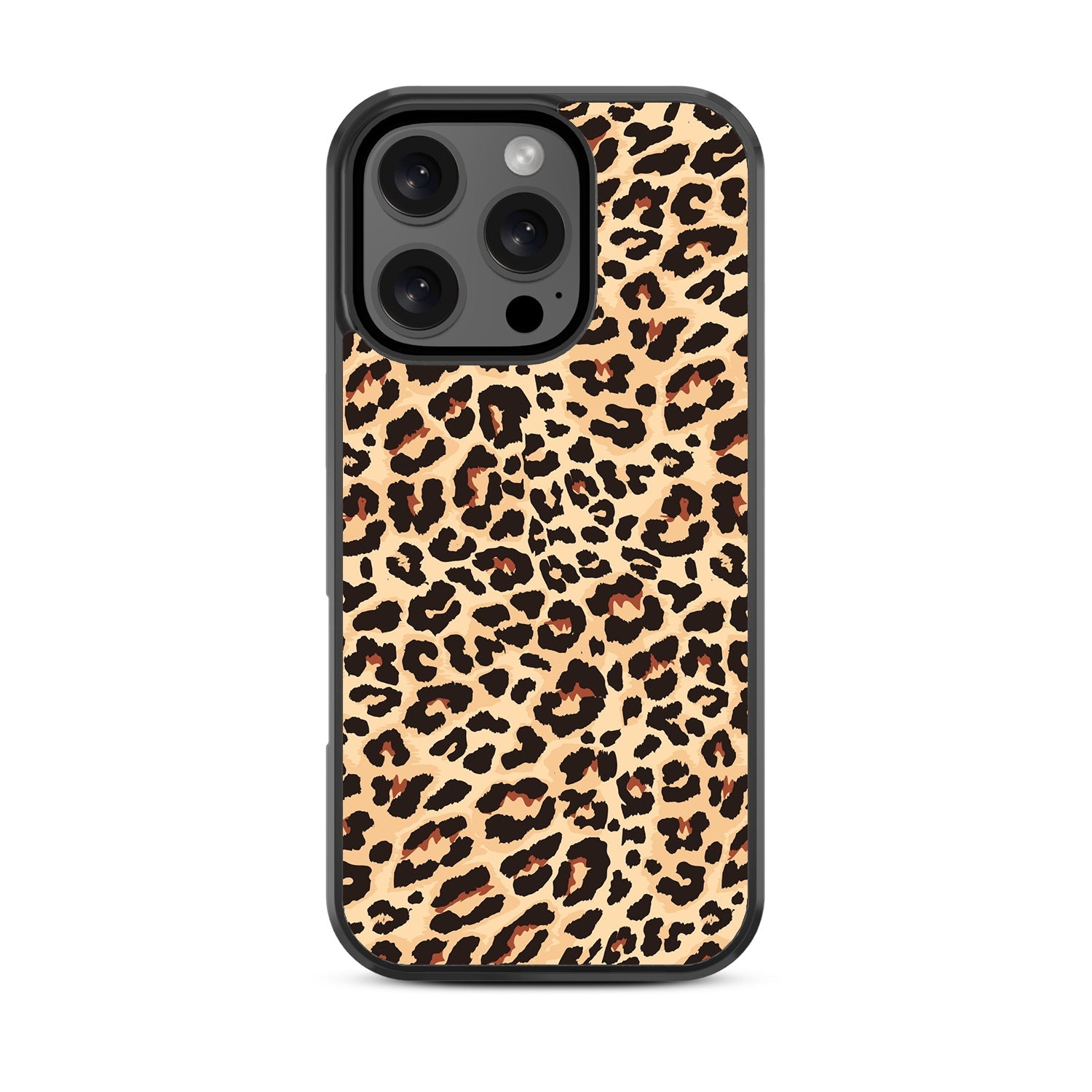 MyBat Design Lab Series Case for Apple iPhone 16 Pro Max - Leopard Print