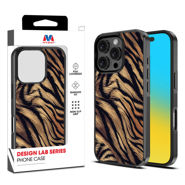 MyBat Design Lab Series Case for Apple iPhone 16 Pro Max - Tiger Fur - MIP16PMCSLESM006-1.jpg