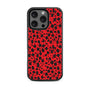MyBat Design Lab Series Case for Apple iPhone 16 Pro Max - Red Leopard Print