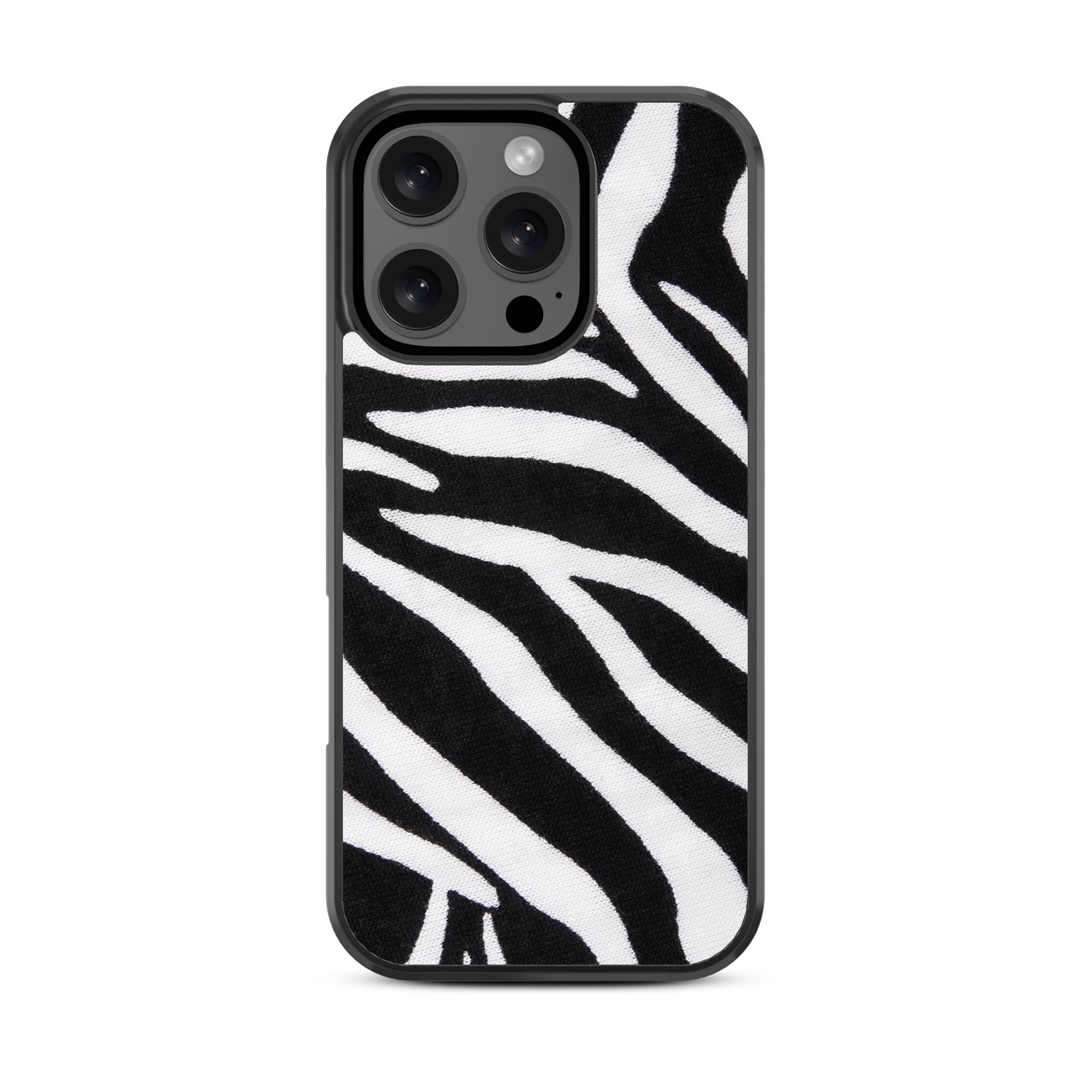 MyBat Design Lab Series Case for Apple iPhone 16 Pro Max - Zebra Print