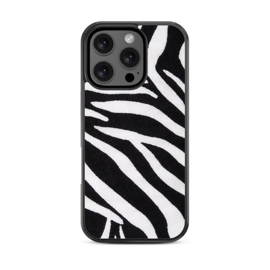 MyBat Design Lab Series Case for Apple iPhone 16 Pro Max - Zebra Print