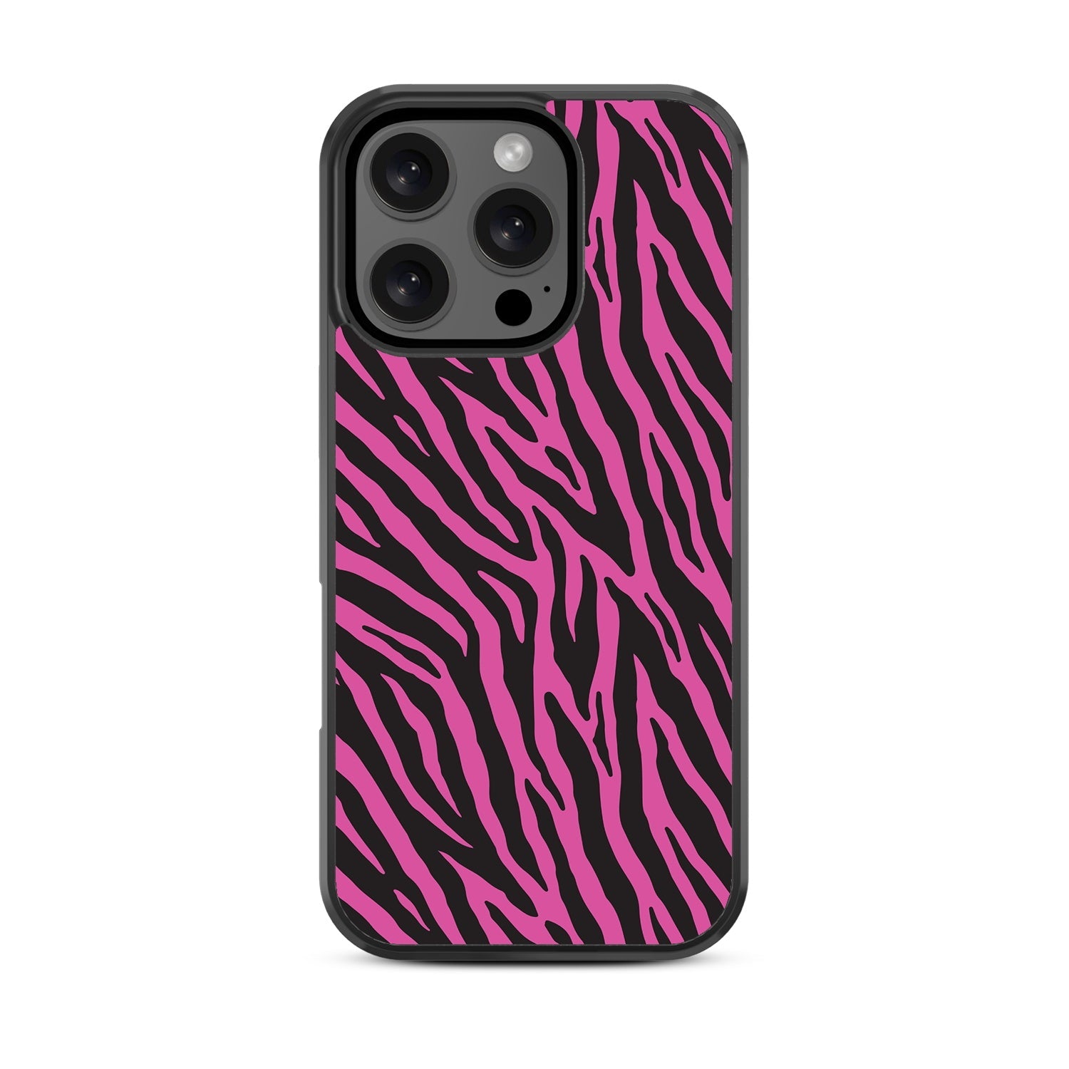 MyBat Design Lab Series Case for Apple iPhone 16 Pro Max - Pink Zebra Print