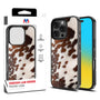 MyBat Design Lab Series Case for Apple iPhone 16 Pro Max - Cow Fur