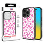 MyBat Design Lab Series Case for Apple iPhone 16 Pro Max - Pink Cow Print