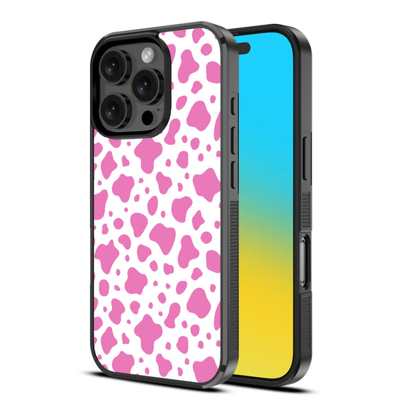 MyBat Design Lab Series Case for Apple iPhone 16 Pro Max - Pink Cow Print - MIP16PMCSLESM015-2.jpg