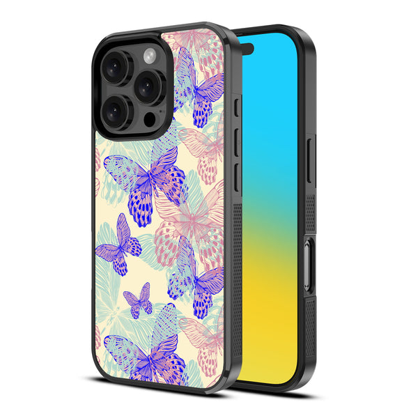 MyBat Design Lab Series Case for Apple iPhone 16 Pro Max - Butterflies - MIP16PMCSLESM019-2.jpg