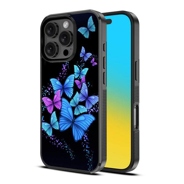 MyBat Design Lab Series Case for Apple iPhone 16 Pro Max - Butterfly Night - MIP16PMCSLESM021-2.jpg
