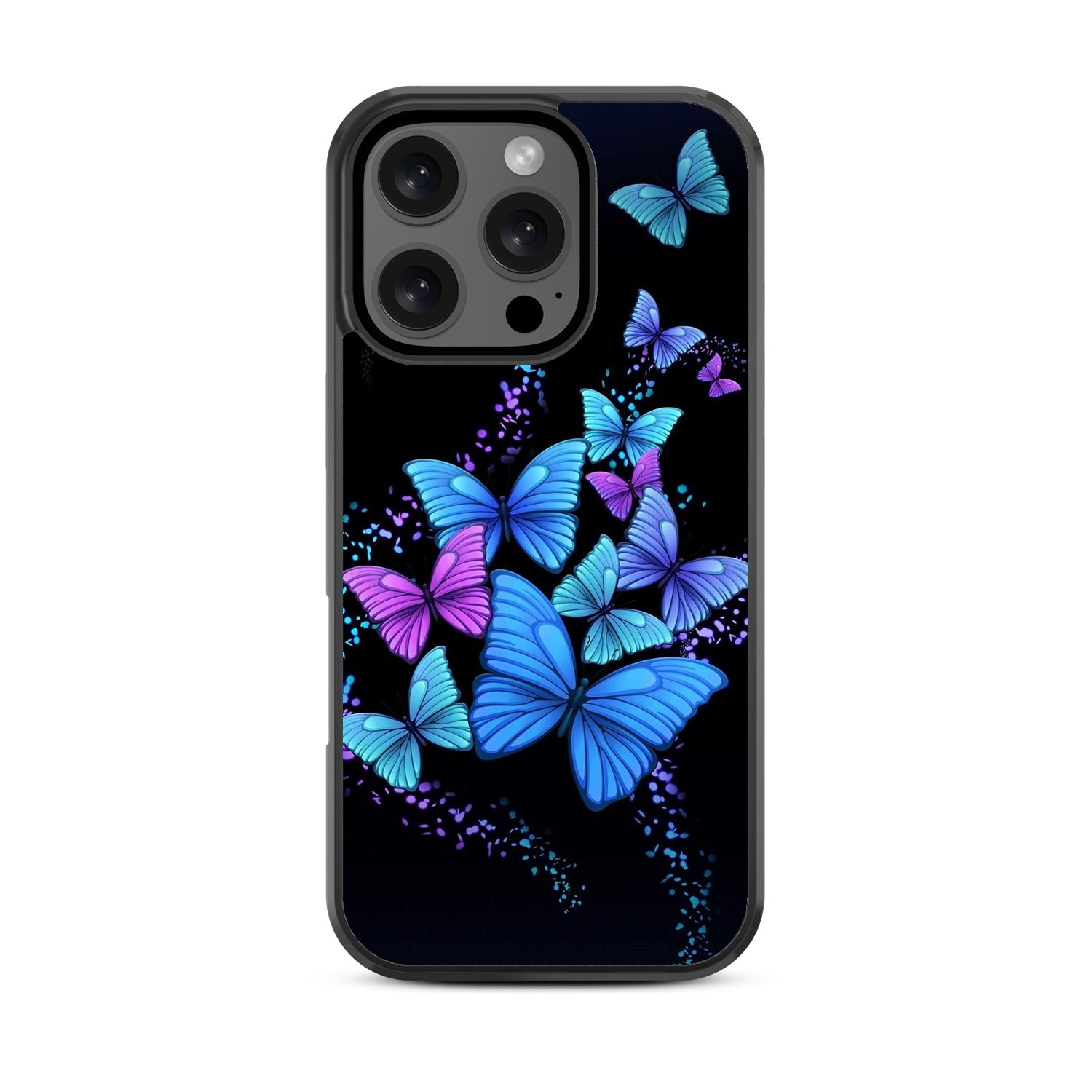 MyBat Design Lab Series Case for Apple iPhone 16 Pro Max - Butterfly Night
