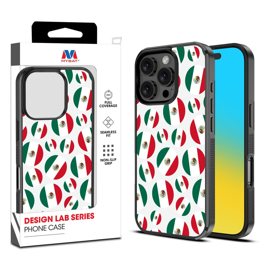 MyBat Design Lab Series Case for Apple iPhone 16 Pro Max - Mexican Pride
